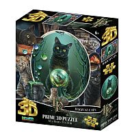 Prime 3D puzzle 500 pieces: a Collage. Cats